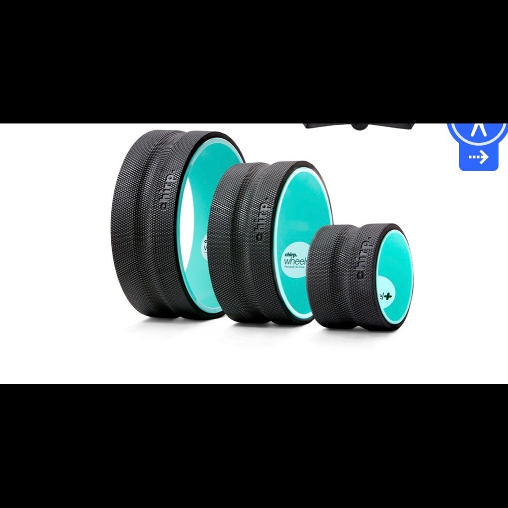Chirp Wheel+ All 3 wheels